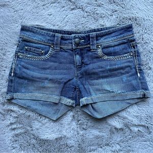 Daytrip Capricorn Women’s Denim Jean Shorts Size 27 EUC